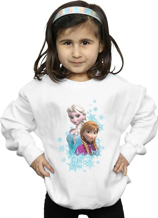 Image du produit Disney - Sweat FROZEN ELSA AND ANNA SISTERS - Fille (116)