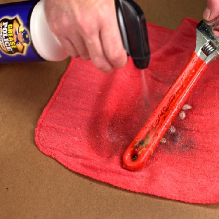 Actual product image Grease Police Grease and dirt remover