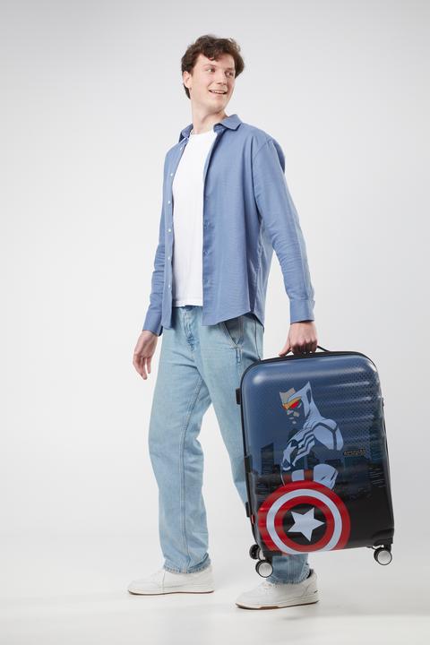 Image du produit American Tourister WAVEBREAKER DISNEY Spinner (Cône de brume) (64 l, M (50 - 90l))