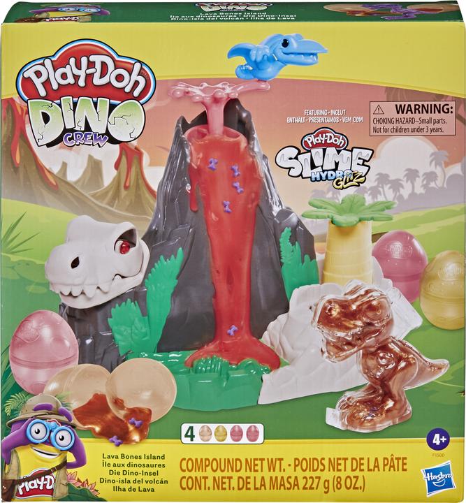 Image du produit Play-Doh Dino Crew - L'île aux Dino