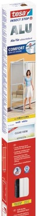 Actual product image tesa Insect screen Alu COMFORT for doors, insect screen (100 x 220 cm)