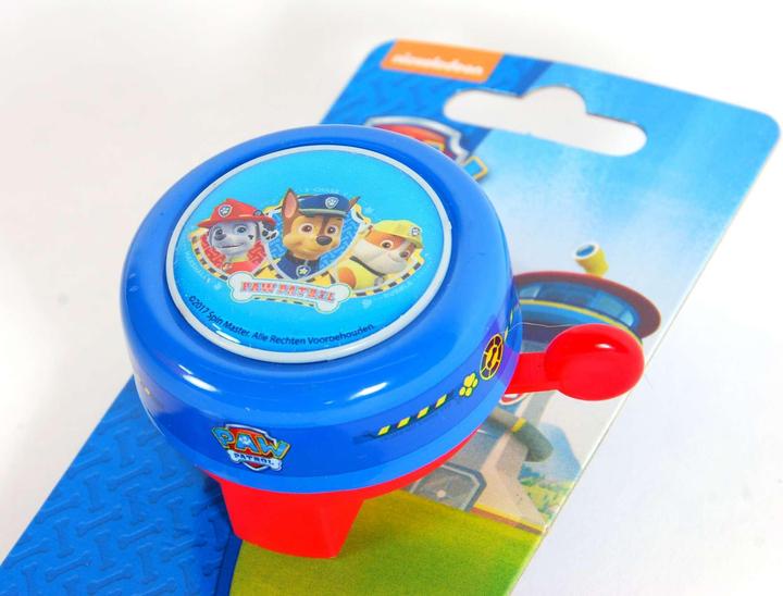 Actual product image Paw Patrol bicycle bell