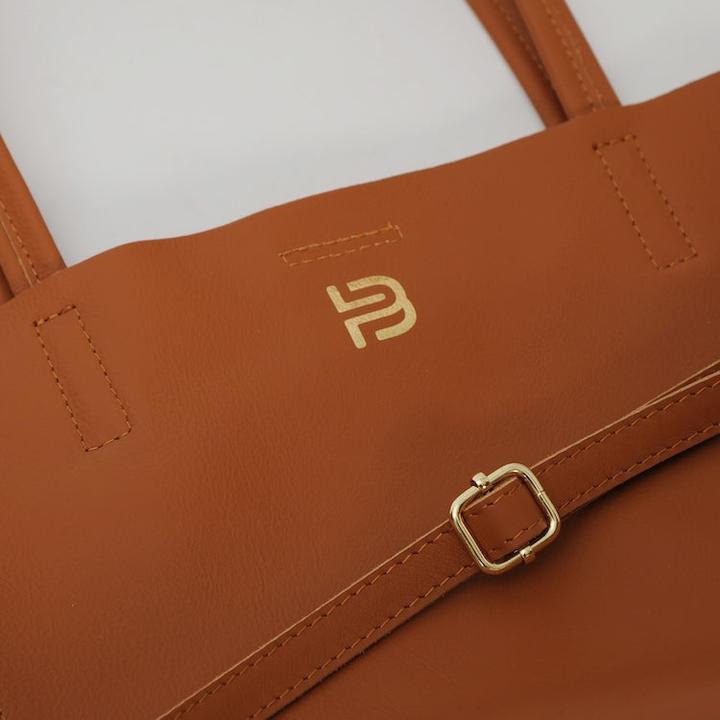 Produktbild Prima Ballerina Kate - Tote Bag Nappa Cuoio