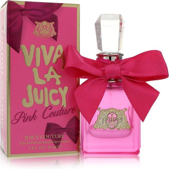 Actual product image Juicy Couture Viva La Juicy Pink Couture by Eau de Parfum Spray 30 ml (Eau de parfum, 30 ml)