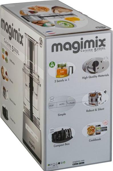 Actual product image Magimix Compact C.S. 5200 XL Blanc