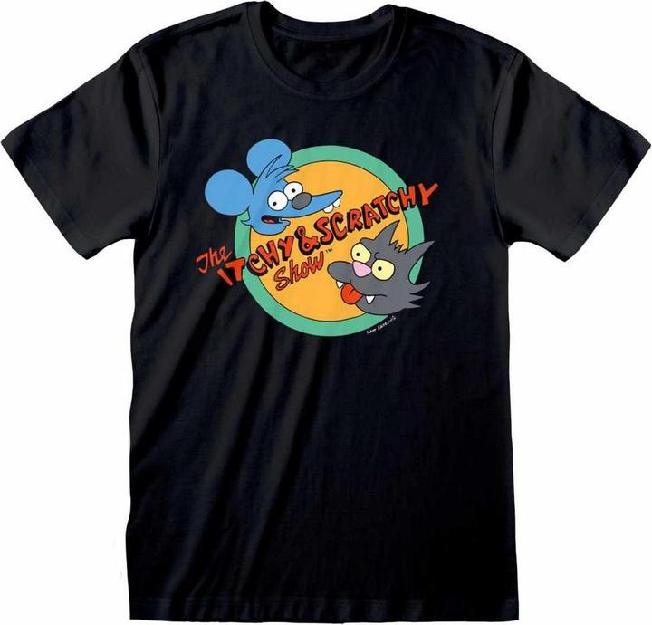 The Simpsons Itchy And Scratchy Show TShirt (XL)