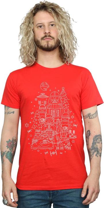 Image du produit Star Wars - T-shirt EMPIRE CHRISTMAS - Homme (3XL)