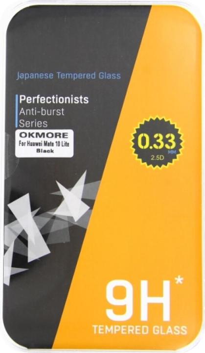 Actual product image Okmore Tempered Glass Huawei Mate 10 Lite (1 Piece, Mate 10 Lite)