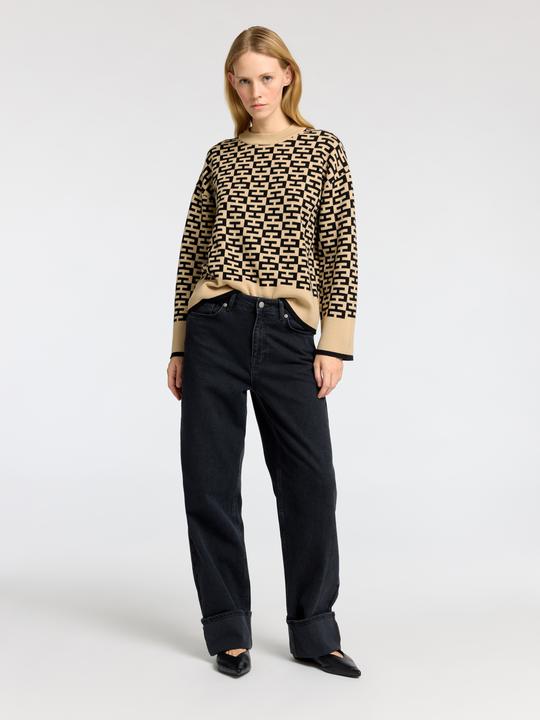 Image du produit Selected Femme Pull en maille à manches longues (M)
