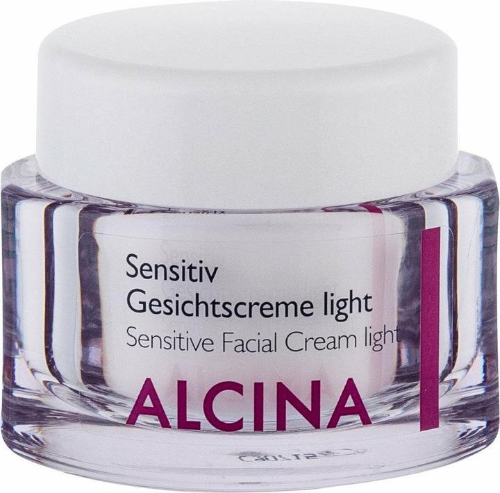 Alcina Sensitiv Gesichtscreme Light (50 ml, 24h Creme)