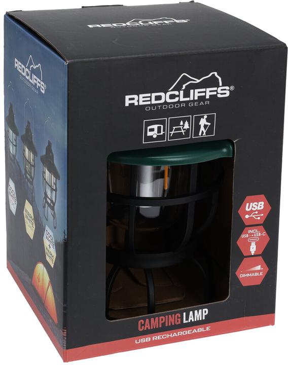 Produktbild Redcliffs Wiederaufladbare Campinglampe