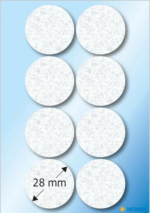 Produktbild Herma Filzgleiter (Filzgleiter, 8 Stück)