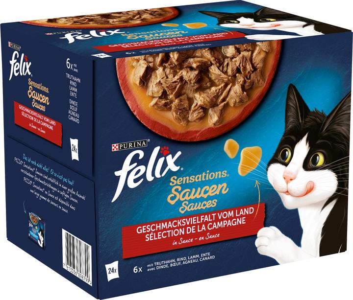 Actual product image Felix Sensations (Adult, 24 pcs., 2040 g)