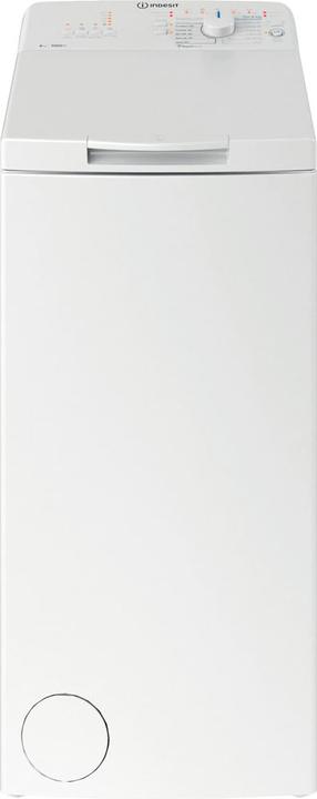 Produktbild Indesit BTW L60400 DE Toplader-Waschmaschine 6 kg 1000 U/min C Weiss (6 kg, Unten, EU-Stecker)