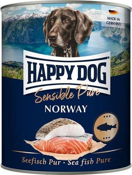 Produktbild Happy Dog CAN šuniui - Norwegen (Fisch) 800g (Adult, 1 Stk., 800 g)