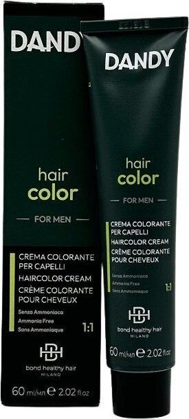 Produktbild Dandy Hair Color 4 medium brown 60 ml (Braun)