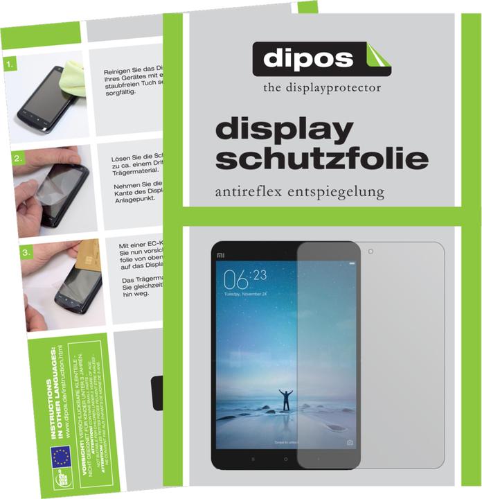 Actual product image Dipos Screen Protector Anti-Glare (2 Piece, Xiaomi Mi Pad 3)