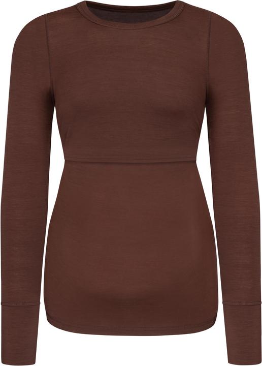 Actual product image Normani Merino Underwear Maternity Set- Long Sleeve Shirt and Underpants - 8795 (XXL)