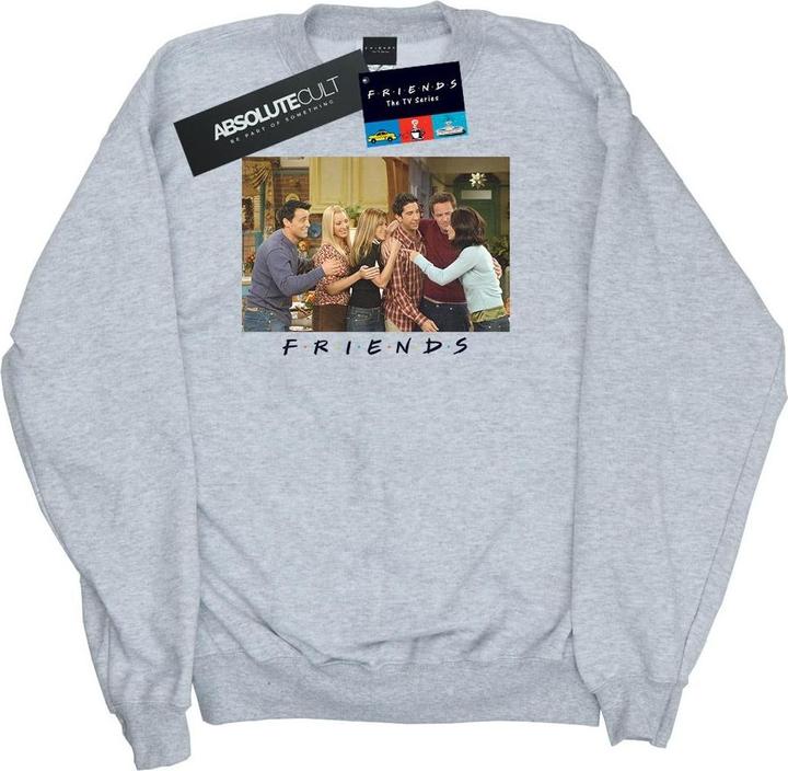 Friends Group Photo Apartment Sweatshirt Mädchen