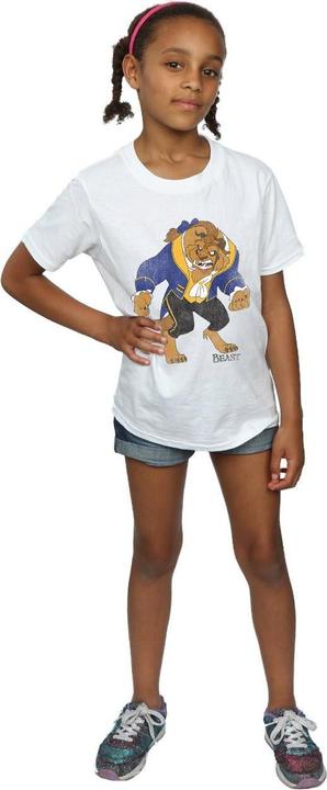 Immagine prodotto Disney Beauty And The Beast Classic Beast Maglietta Ragazze (152, 158)