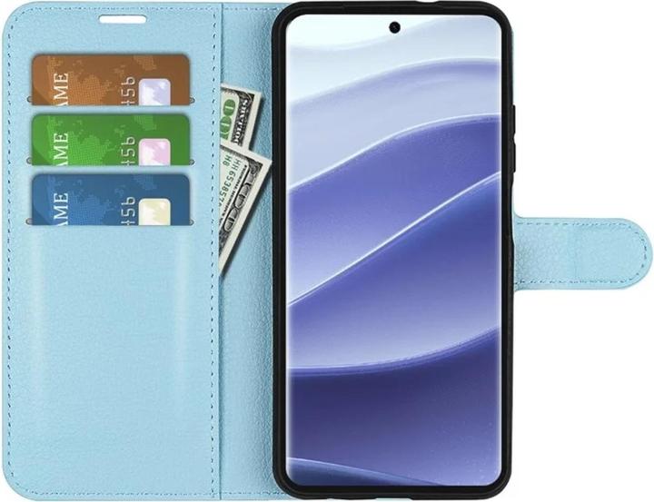 Actual product image Screenguard Leather Guard Lederhülle (Xiaomi Redmi Note 14 Pro 5G)