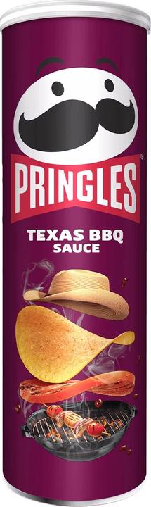 Immagine prodotto Pringles Salsa BBQ del Texas 185g (240 g)
