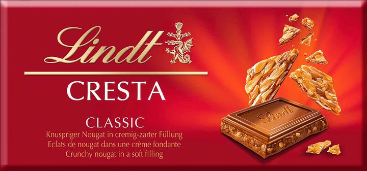 Immagine prodotto Lindt Barretta di cioccolato al latte Cresta (100 g)