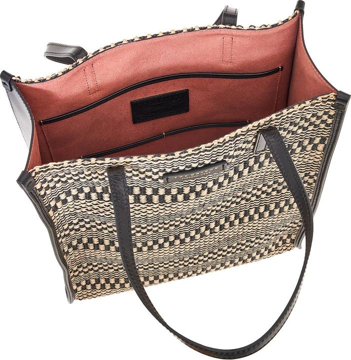 Actual product image The Bridge Leather bag - Mini Bag CELESTE (11 l)