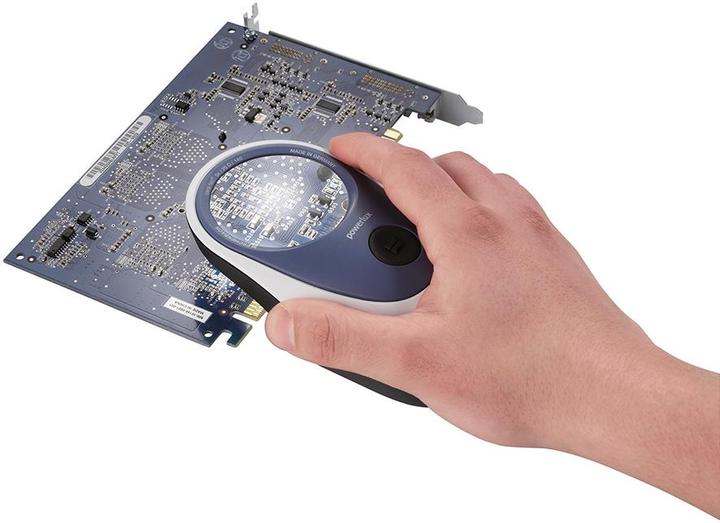 Actual product image Eschenbach Hand magnifier with LED illumination V