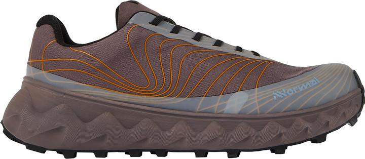 Actual product image Nnormal Tomir WP Shoe Purple/Orange (45 1/3)