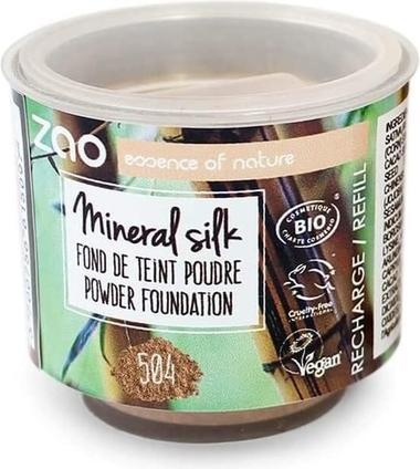 ZAO Mineral Silk Foundation Refill (Beige)