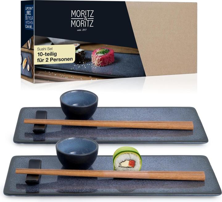 Moritz & Moritz Sushi Set 10-teilig (10 Stück)