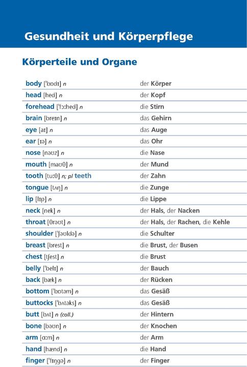 Image du produit Langenscheidt Grundwortschatz Englisch (Allemand, Anglais, 2025)