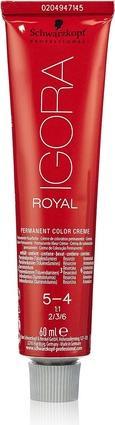 Actual product image Schwarzkopf Professional Igora Royal (5-4 Light Brown Beige)