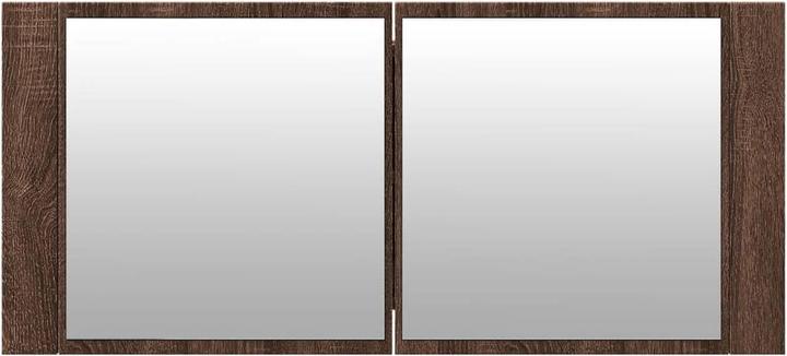 Actual product image VidaXL LED-Spiegelschrank (100 x 12 x 45 cm)