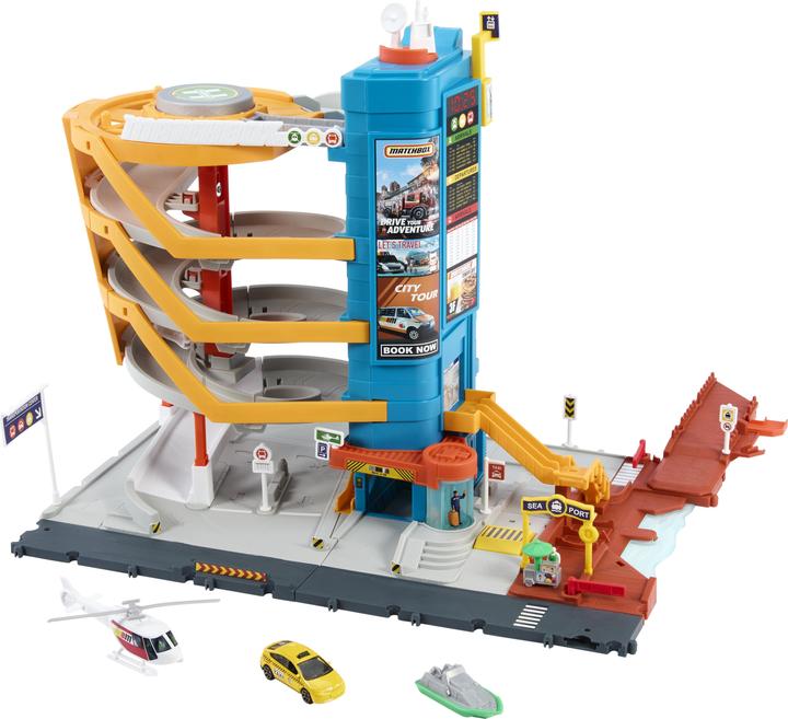 Matchbox Action Drivers Transportation Hub