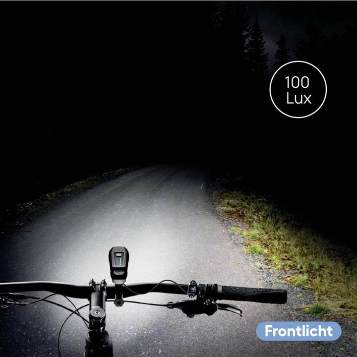 Immagine prodotto Fischer Faro per bicicletta a LED a batteria Nero