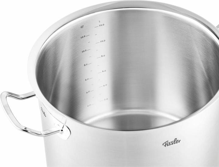 Actual product image Fissler orig. Profi Collection 2 saucepan with lid 28 cm (28 cm, Pot, Stainless steel)