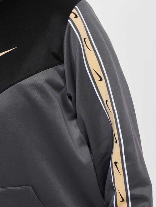 Produktbild Nike M Nsw Repeat Sw Pk Fz Hoody,Ir Iron Grey/Black/Sesame M (M)