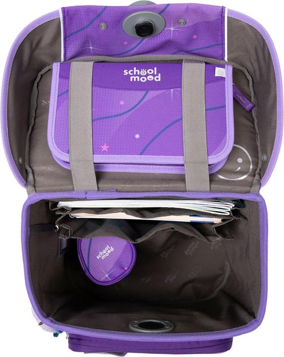 Image du produit School-Mood Set de cartables Champion Pro 7 pièces (21.50 l)