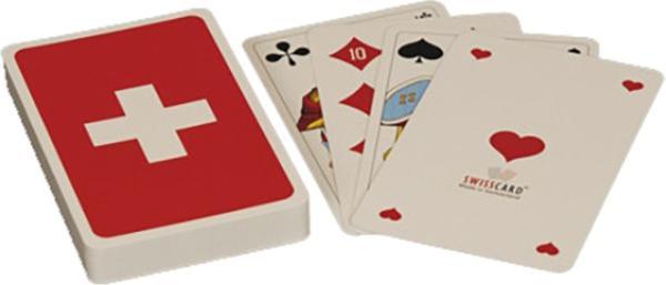 Immagine prodotto Swisscard Carte Jass della Croce Svizzera (Tedesco, Inglese, Italiano, Francese)