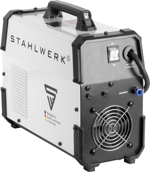 Actual product image Stahlwerk DC TIG 200 Pulse Pro CUT4-in-1 combination welding machine