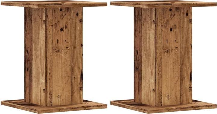 Immagine prodotto VidaXL Supporto per piante 2 pezzi -Ottica 30 x 30 x 40 cm