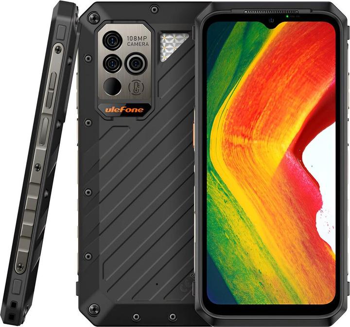 Actual product image Ulefone Power Armor 18T Ultra (512 GB, Black, 6.57", Dual SIM, 108 Mpx, 5G)