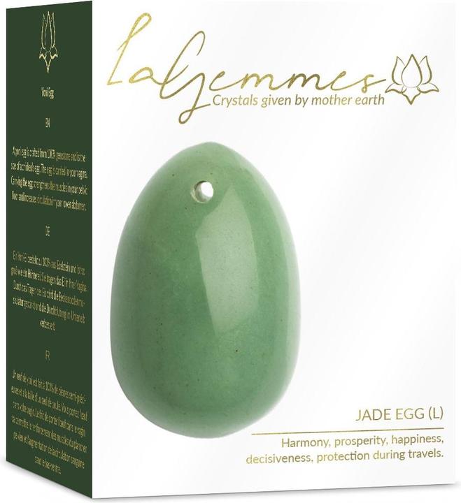 Actual product image La Gemmes Yoni Egg