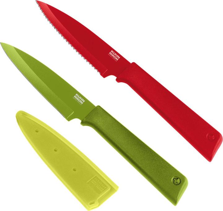 Kuhn Rikon COLORI®+ Rüstmesser Set klein (5.80 cm)