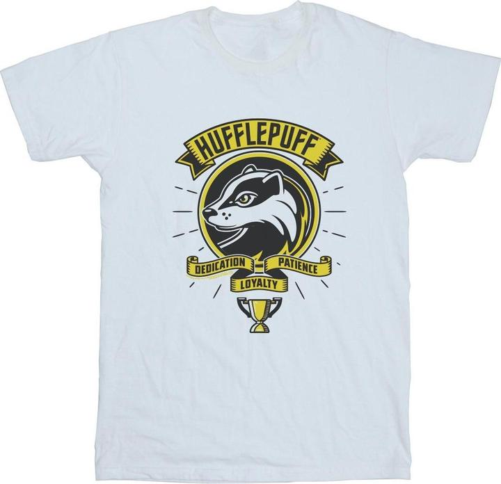Produktbild Hufflepuff Toon Crest TShirt Mädchen (140, 146)