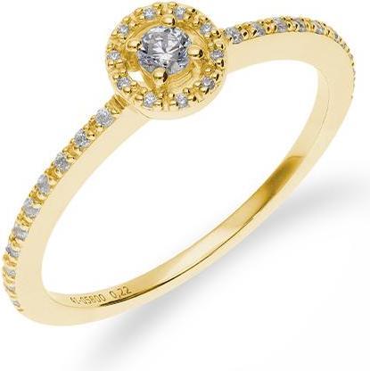 Produktbild Breuning Fantasy Pavé (56, 750/18 K Gold)