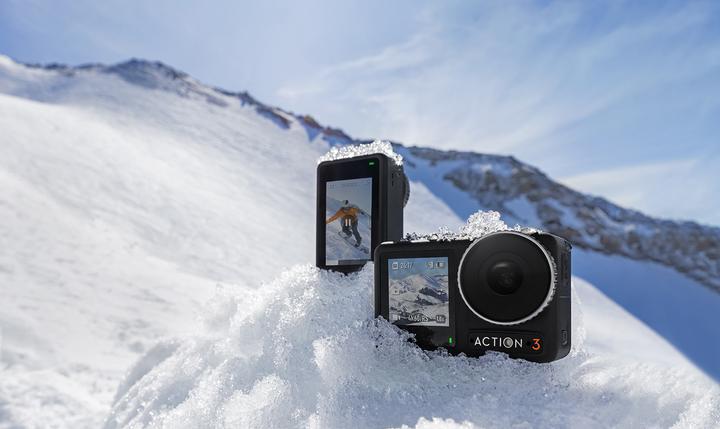 Produktbild DJI Osmo Action 3 Adventure Combo (24p, WLAN, Bluetooth)