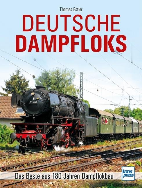 Actual product image Deutsche Dampfloks (German, Thomas Estler, 2024)